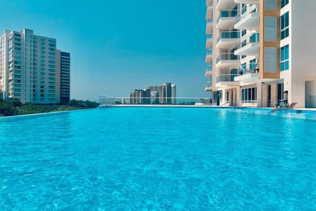 Апартаменты Magnifico Apartamento, Santa Marta Sector Irotama Экстерьер фото