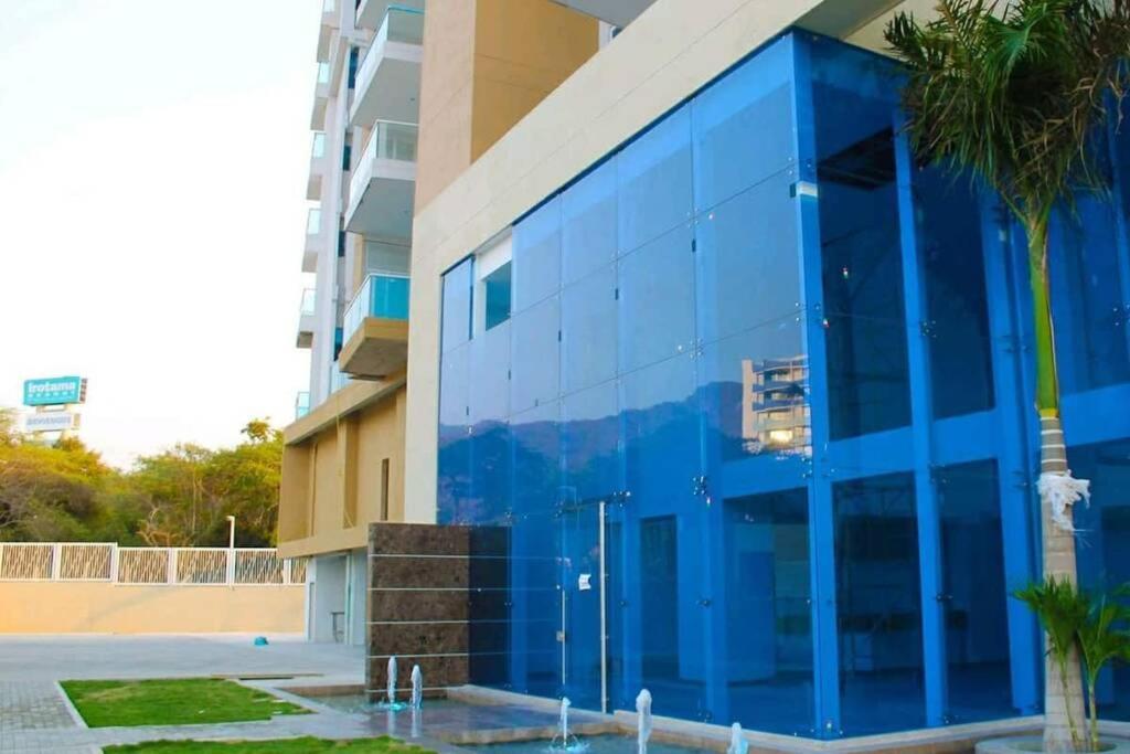 Апартаменты Magnifico Apartamento, Santa Marta Sector Irotama Экстерьер фото