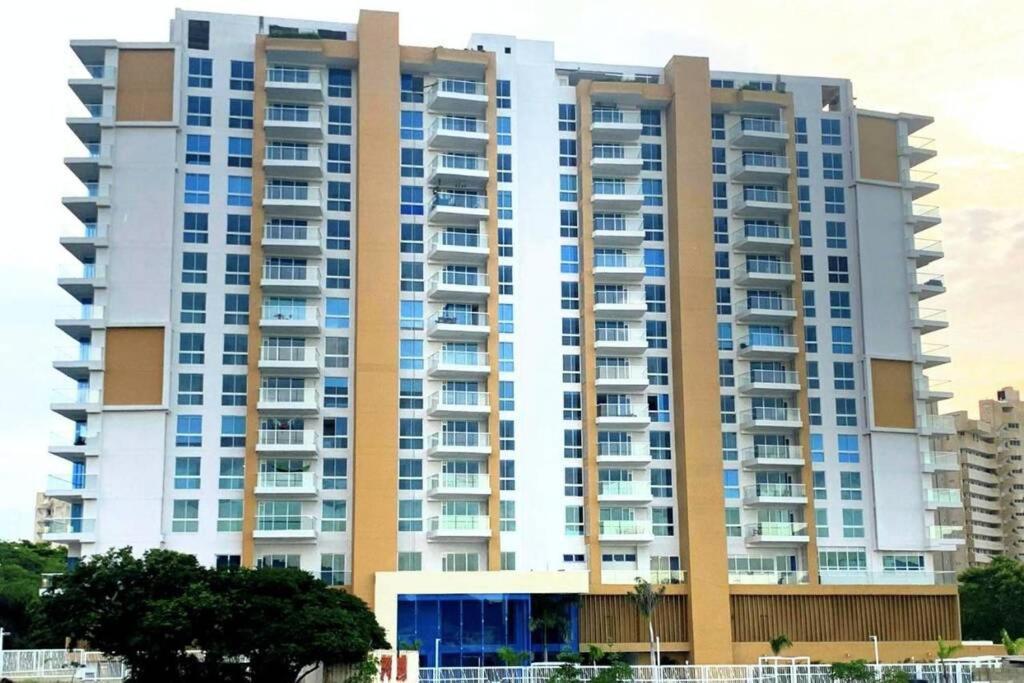 Апартаменты Magnifico Apartamento, Santa Marta Sector Irotama Экстерьер фото