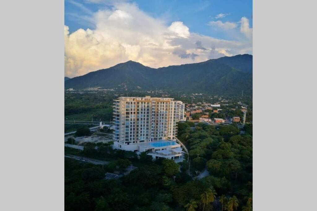 Апартаменты Magnifico Apartamento, Santa Marta Sector Irotama Экстерьер фото