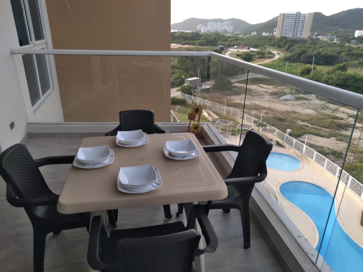 Апартаменты Magnifico Apartamento, Santa Marta Sector Irotama Экстерьер фото