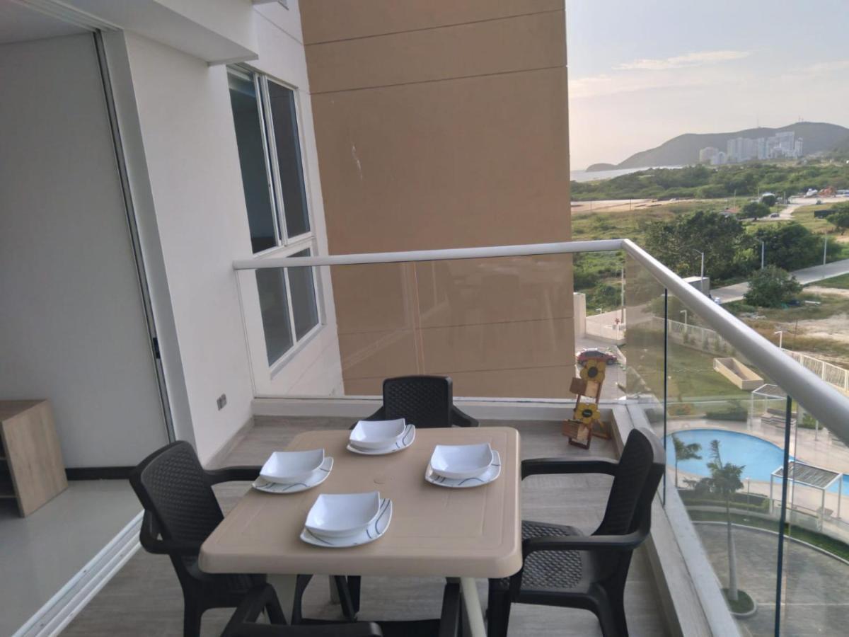 Апартаменты Magnifico Apartamento, Santa Marta Sector Irotama Экстерьер фото