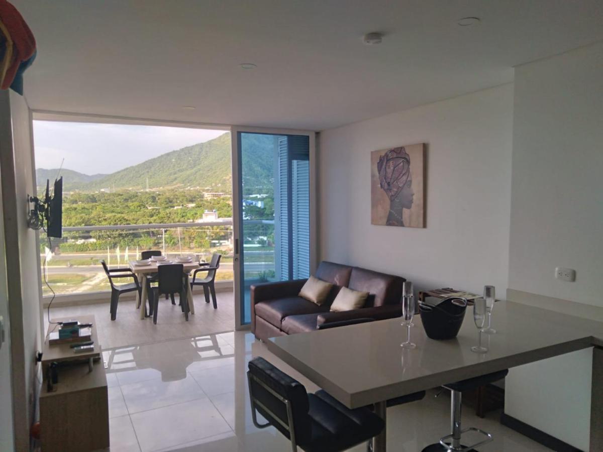 Апартаменты Magnifico Apartamento, Santa Marta Sector Irotama Экстерьер фото